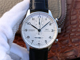 zf厂复刻国全新万国葡萄牙IW371417葡计男士机械手表 150周年最新版本