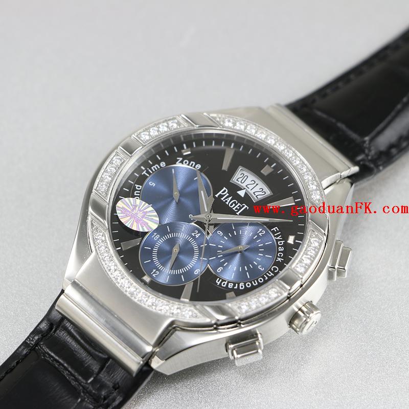 顶级一比一复刻瑞士伯爵piaget polo系列男士机械表